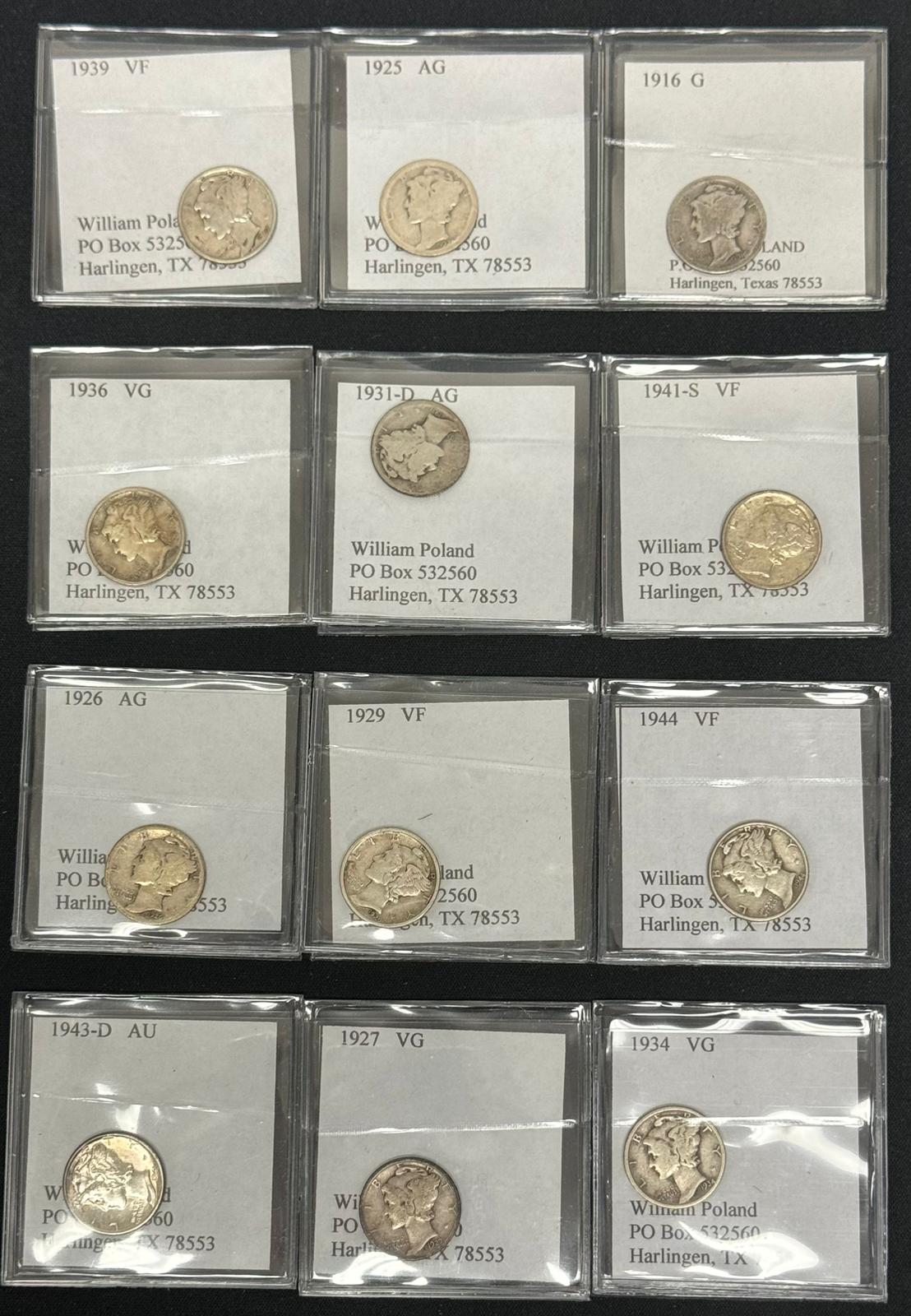 Dealer Estate Dimes - 3 Pack - CoinsTV