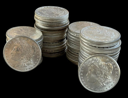 1898 Morgan Silver Dollar New Orleans - Brilliant Uncirculated - CoinsTV