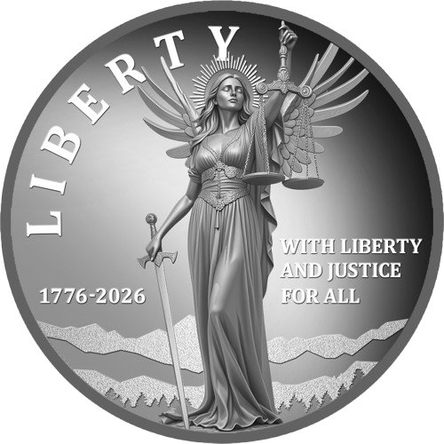 2026 Niue Winged Liberty Proof 1 oz Silver Coin