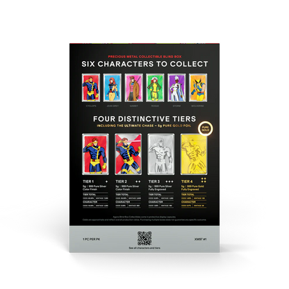 2026 Niue Marvel: X-Men '97 Blind Box 5g Silver