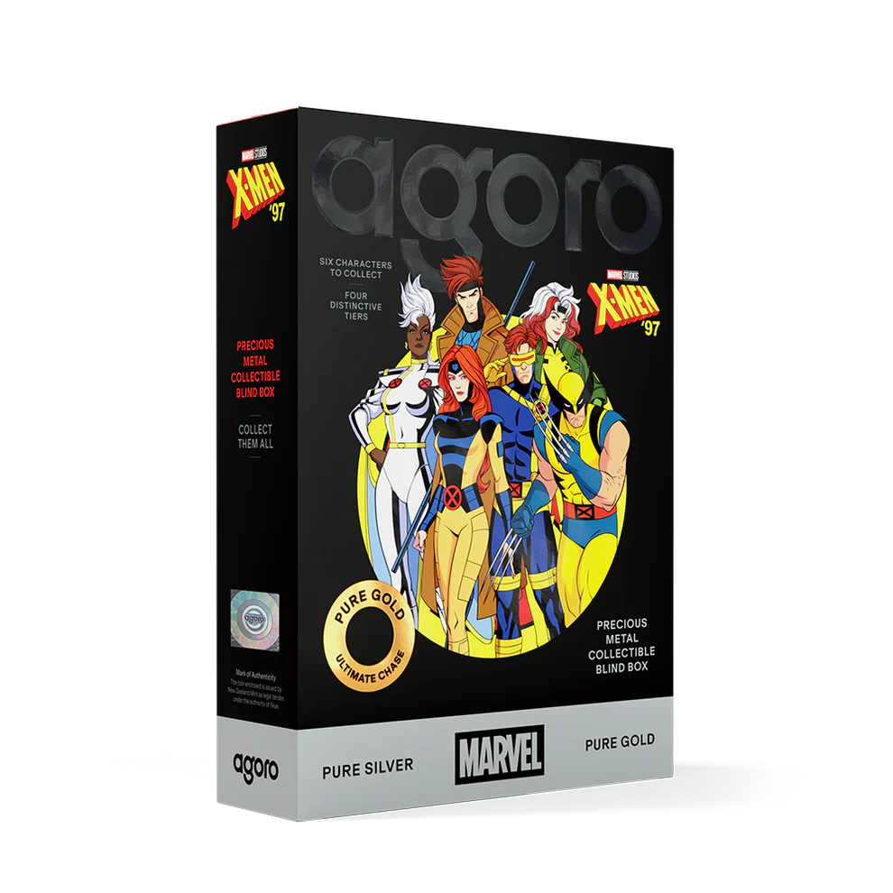 2026 Niue Marvel: X-Men '97 Blind Box 5g Silver