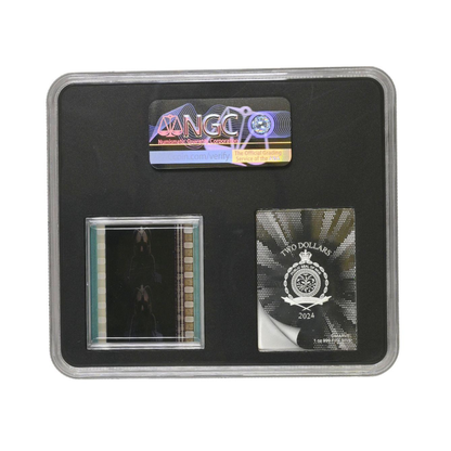 2024 Niue X-Men #1 Comix 1 oz Silver - NGC PF70UCAM with Authenticated 35mm Film - CoinsTV