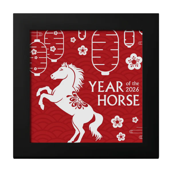 2026 Year of the Horse Lunar Collection - 1 oz Silver - CoinsTV