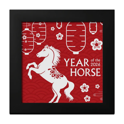 2026 Year of the Horse Lunar Collection - 1 oz Silver - CoinsTV