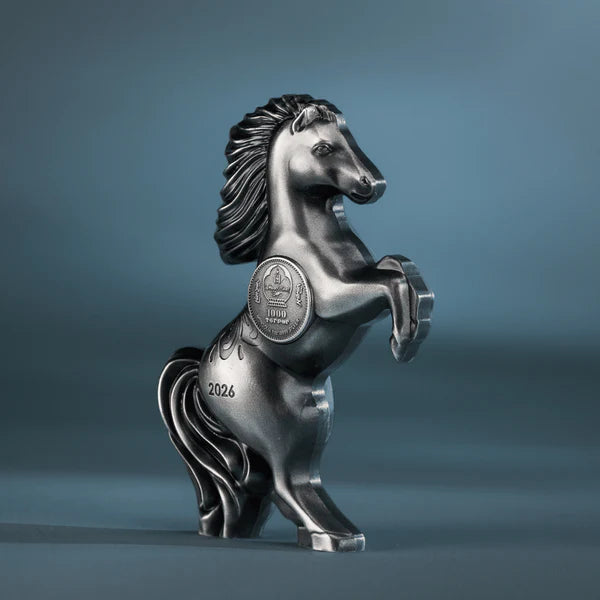 2026 Year of the Horse Lunar Collection - 1 oz Silver - CoinsTV