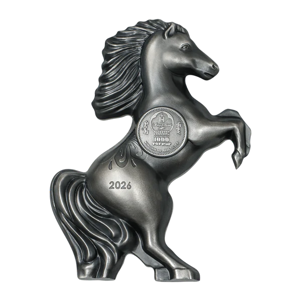 2026 Year of the Horse Lunar Collection - 1 oz Silver - CoinsTV
