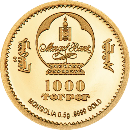 2026 Year of the Horse Lunar Collection - .9999 0.5g Gold