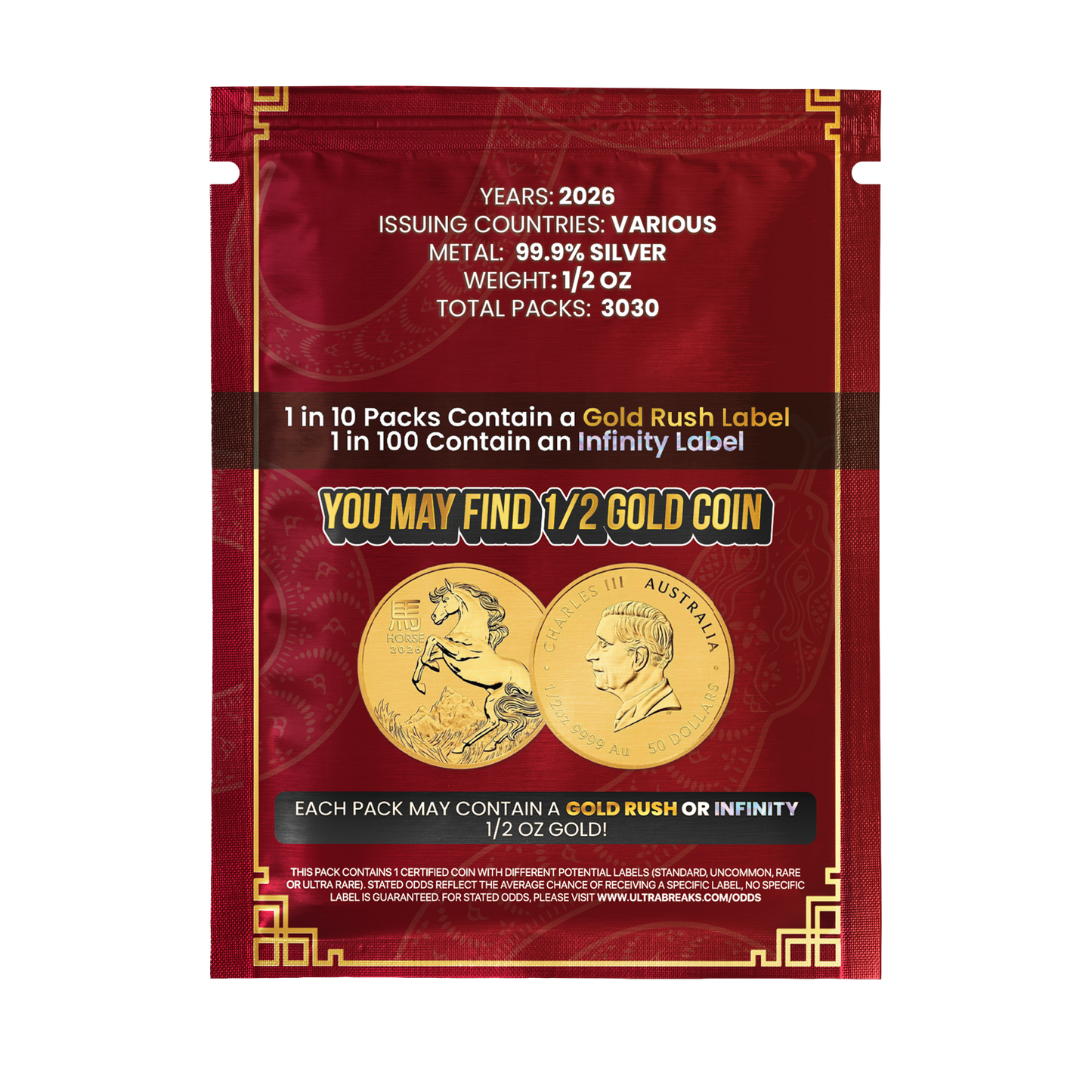 UltraBreaks: Year of the Horse Edition - CoinsTV