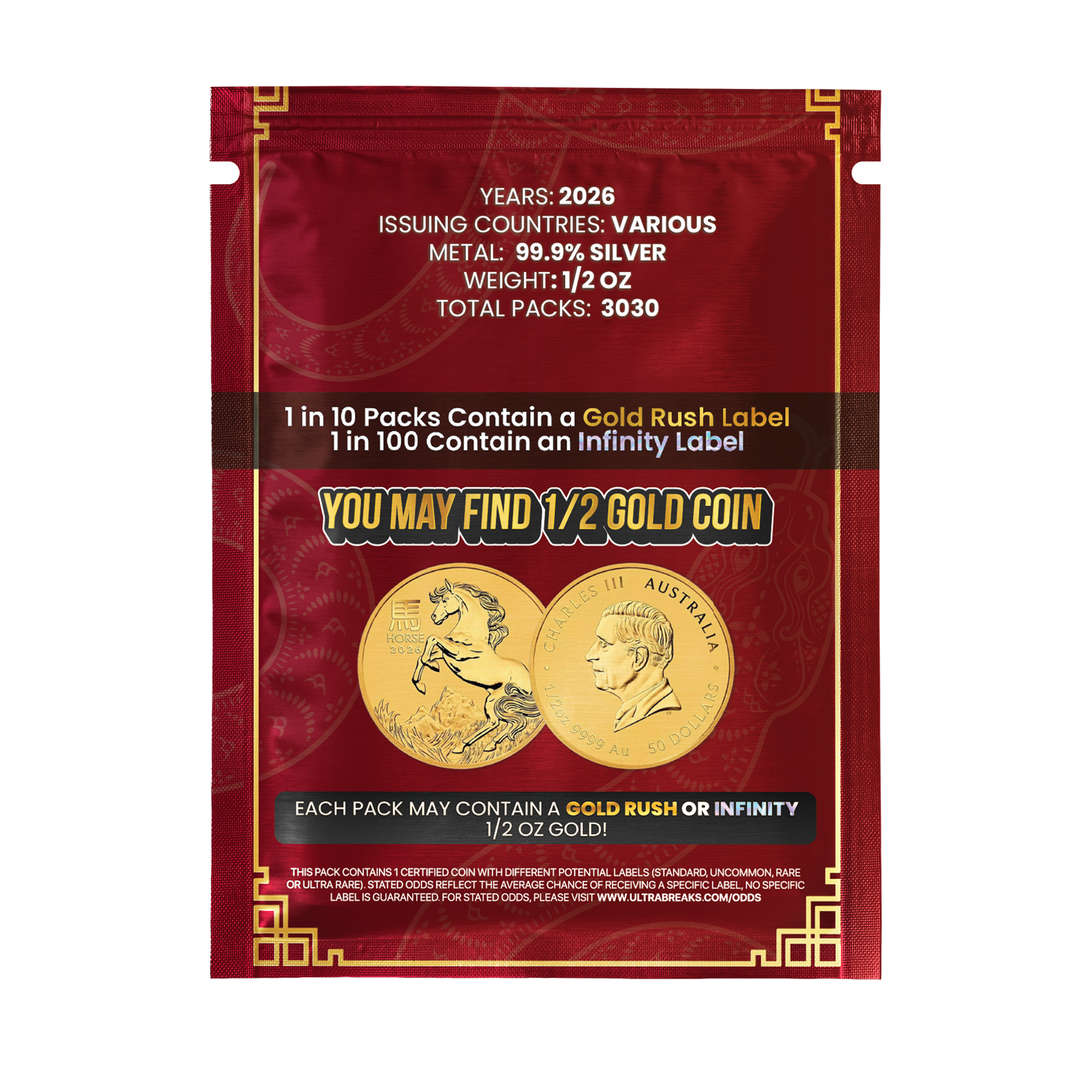 UltraBreaks: Year of the Horse Edition - CoinsTV