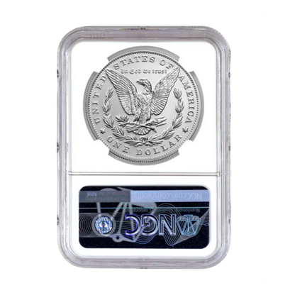 2023(P) Morgan Silver Dollar - NGC MS70 First Releases with Morgan Label
