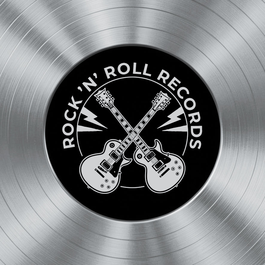 2026 Liberia Rock N Roll Records 0.5g Platinum Coin