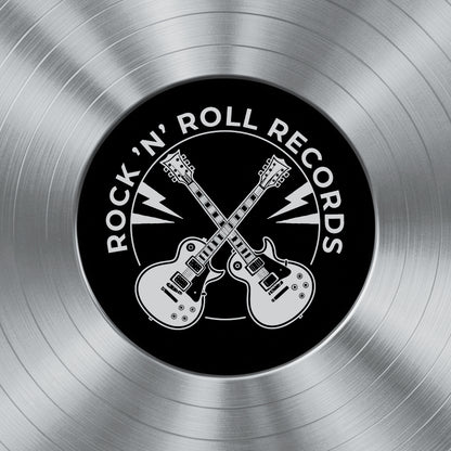 2026 Liberia Rock N Roll Records 0.5g Platinum Coin