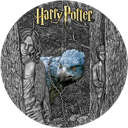 2024 Niue Harry Potter Prisoner of Azkaban 2 oz Silver Coin - CoinsTV