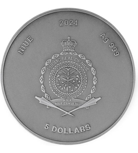 2024 Niue Harry Potter Prisoner of Azkaban 2 oz Silver Coin - CoinsTV