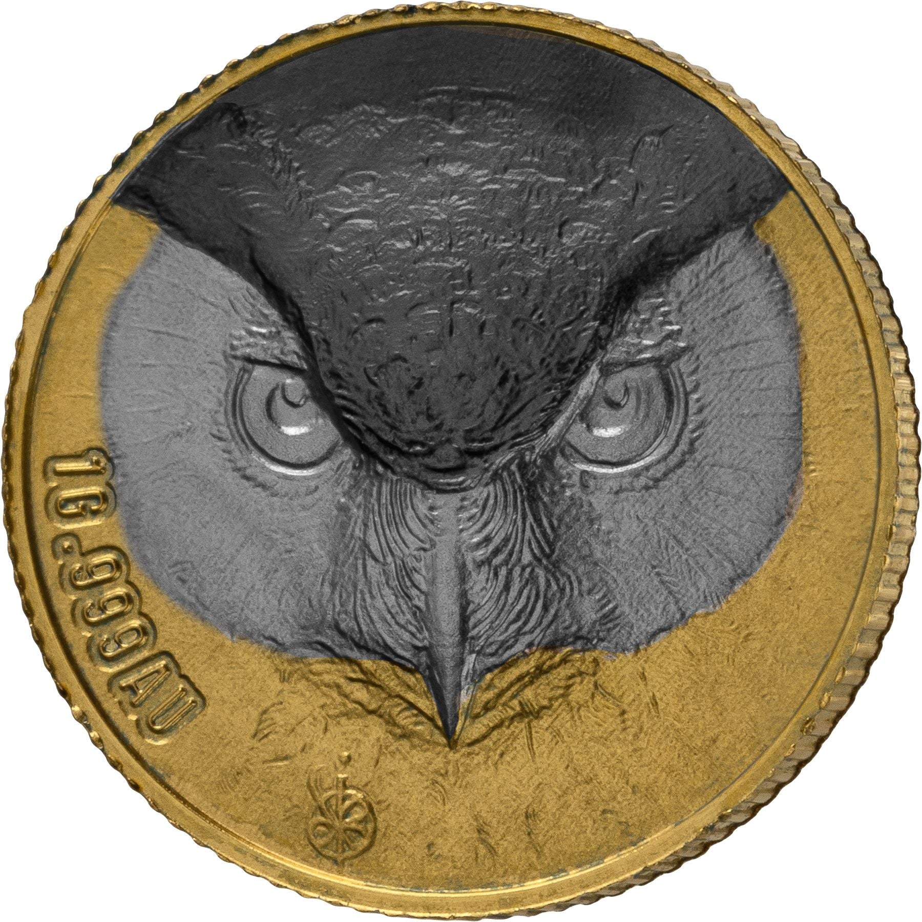 2024 Ivory Coast Signature Edition Owl 2 x 1g Gold Coin Set - CoinsTV