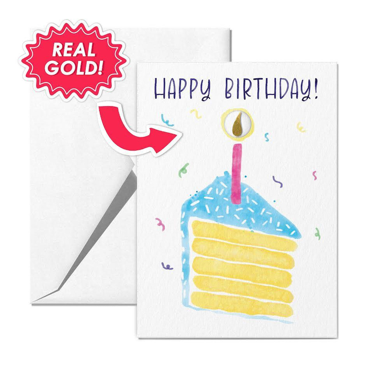 Happy Birthday Greeting Card - Treasures to Remember - CoinsTV