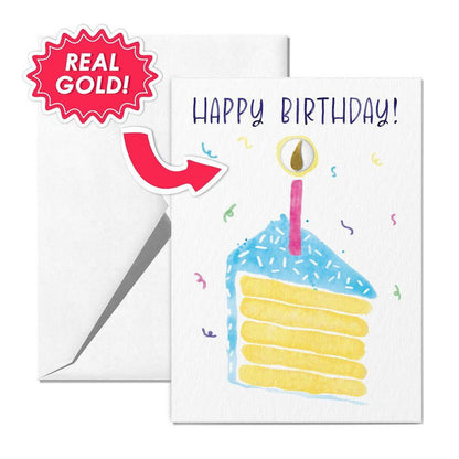 Happy Birthday Greeting Card - Treasures to Remember - CoinsTV