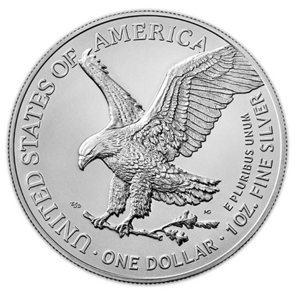 2024 Flags of the World Silver Eagle - Bahamas - First Edition