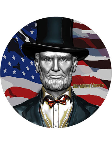 2025 $2 Niue Abraham Lincoln 2 oz Silver Coin