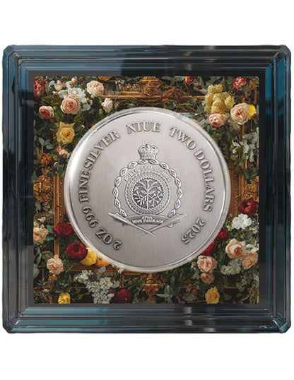 2025 $2 Niue Abraham Lincoln 2 oz Silver Coin
