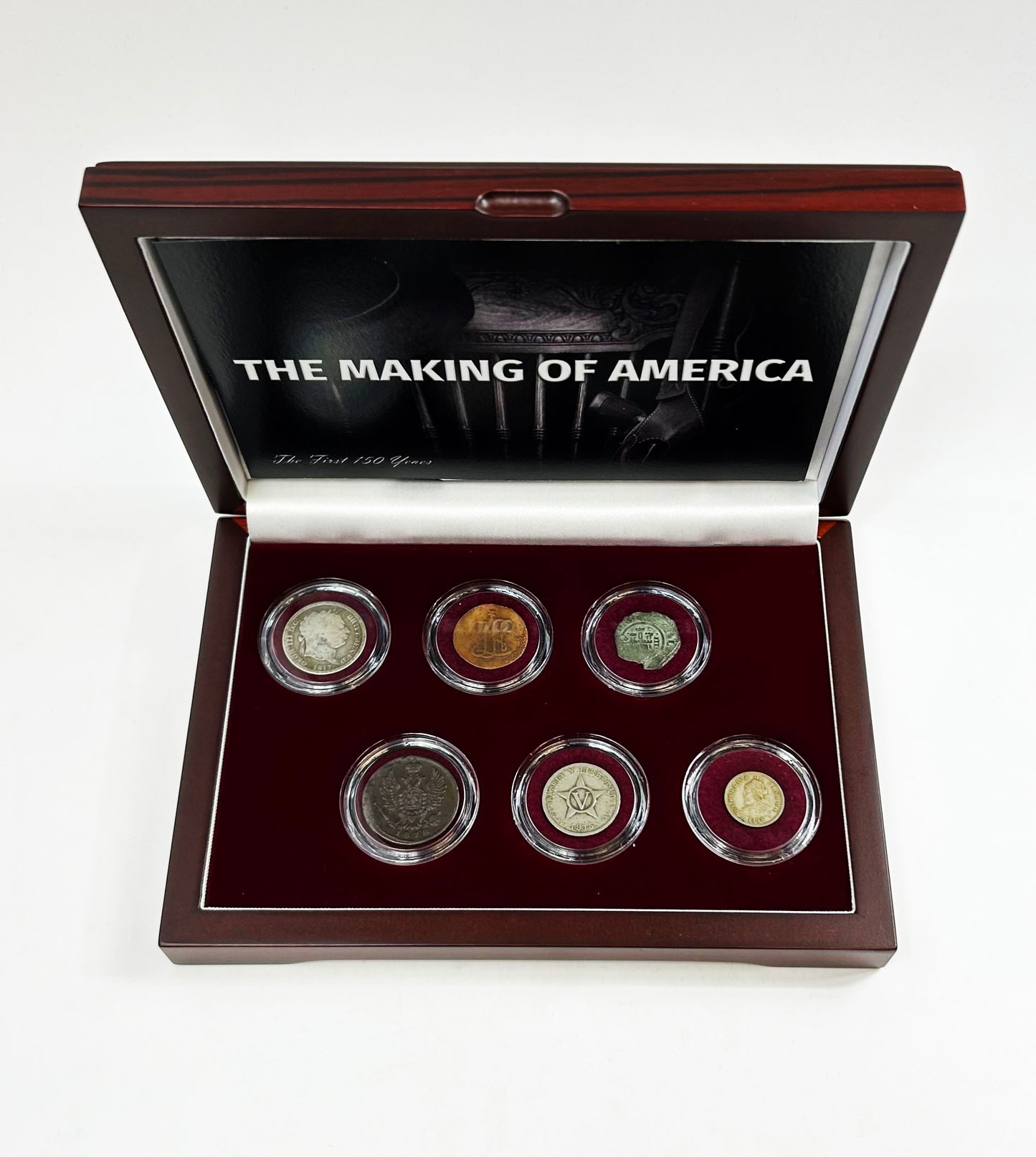 The Making of America: The First 150 Years (Six-Coin Boxed Set) Limited Edition