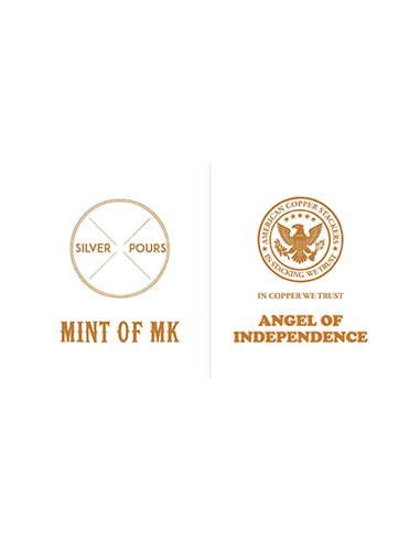 2026 Liberia Angel of Independence 11g Copper Coin Blind Box