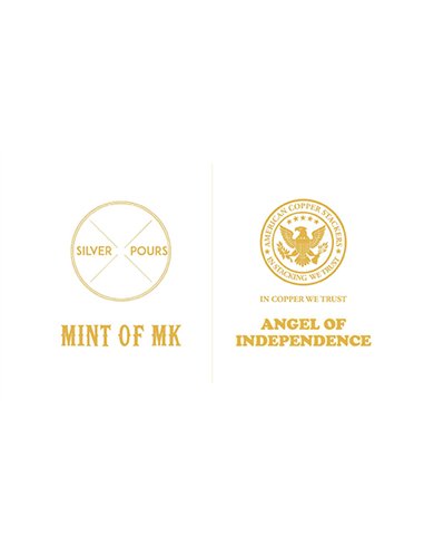 2026 Liberia Angel of Independence 11g Copper Coin Blind Box