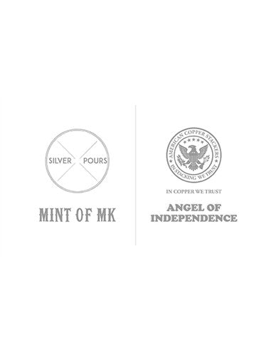 2026 Liberia Angel of Independence 11g Copper Coin Blind Box