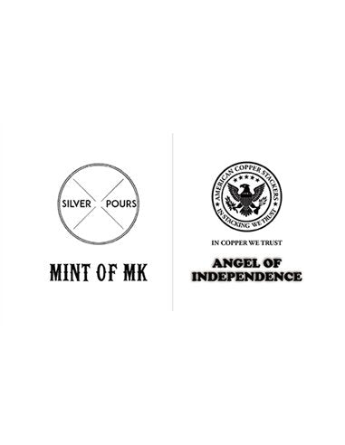 2026 Liberia Angel of Independence 11g Copper Coin Blind Box