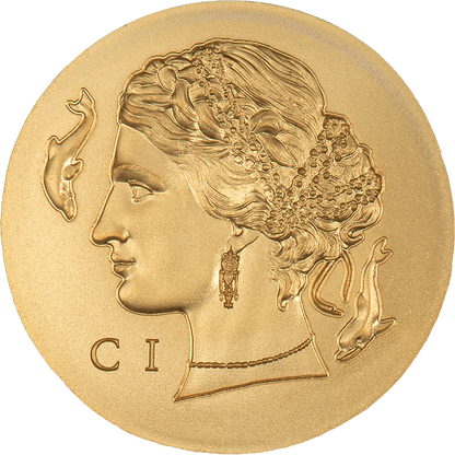2023 Numismatic Icons Arethusa - .9999 0.5g Gold - CoinsTV