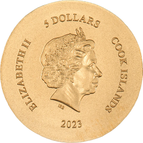 2023 Numismatic Icons Arethusa - .9999 0.5g Gold - CoinsTV