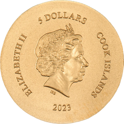 2023 Numismatic Icons Arethusa - .9999 0.5g Gold - CoinsTV