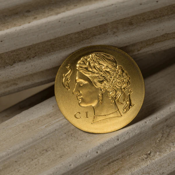 2023 Numismatic Icons Arethusa - .9999 0.5g Gold - CoinsTV