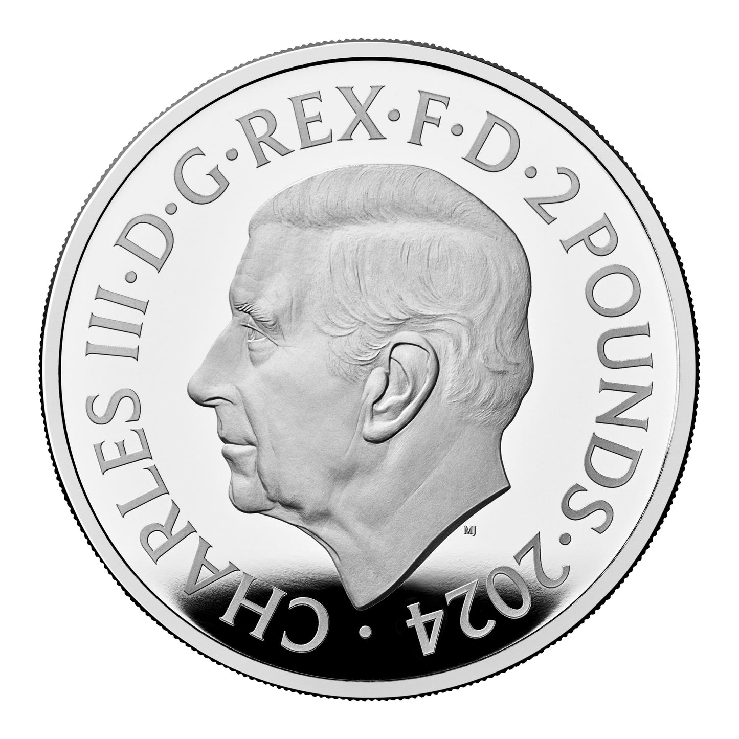 2024 Great Britain D-Day 80th Ann. Proof 1 oz Silver Coin - CoinsTV