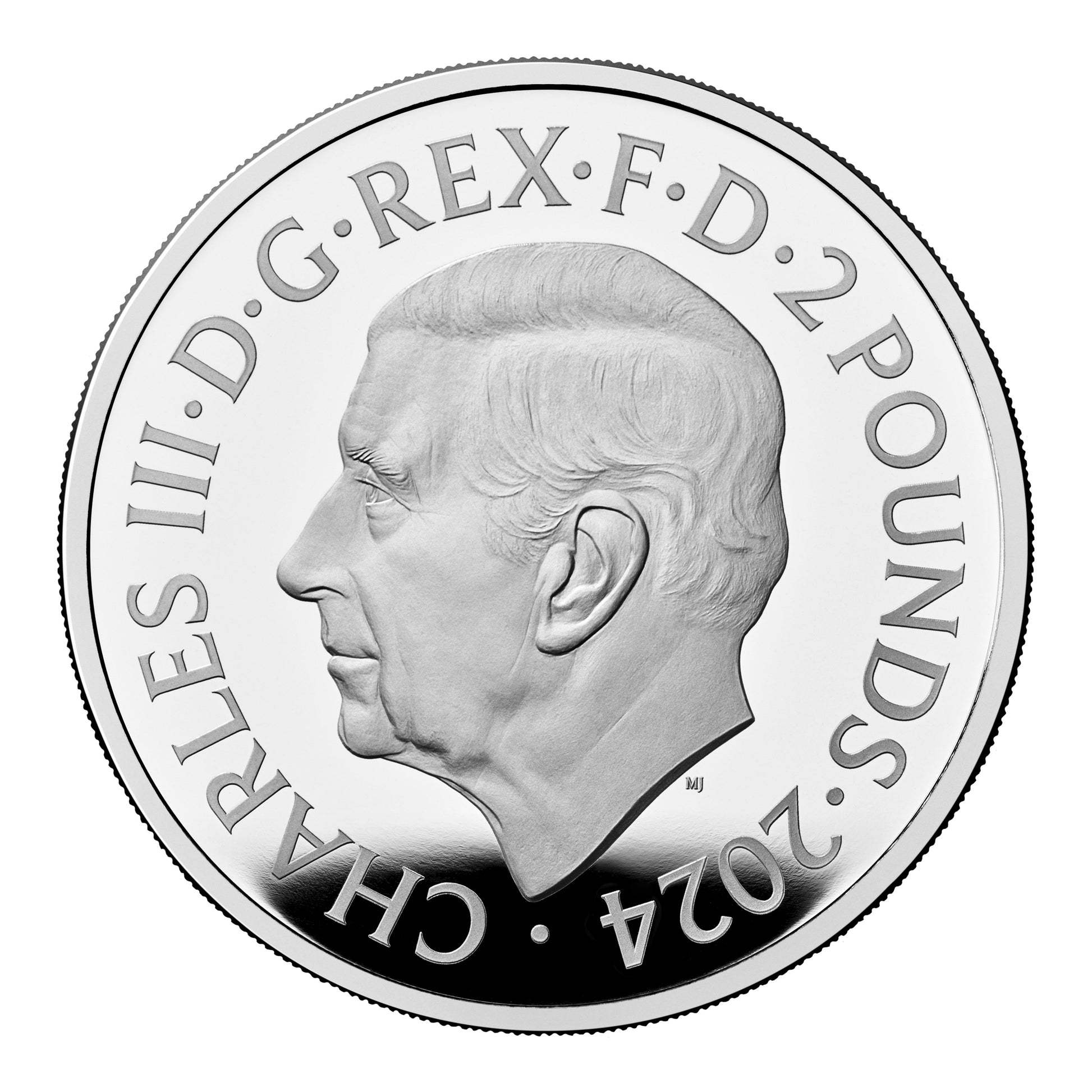 2024 Great Britain D-Day 80th Ann. Proof 1 oz Silver Coin - CoinsTV