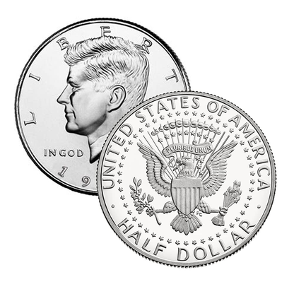 1964 Kennedy Silver Half Dollar - Proof - CoinsTV