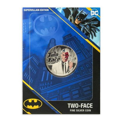 2022 PAMP DC Comics Two-Face 1 oz Silver - CoinsTV