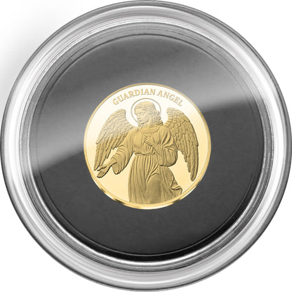 2026 Liberia Guardian Angel 1/200 oz Gold Coin - CoinsTV