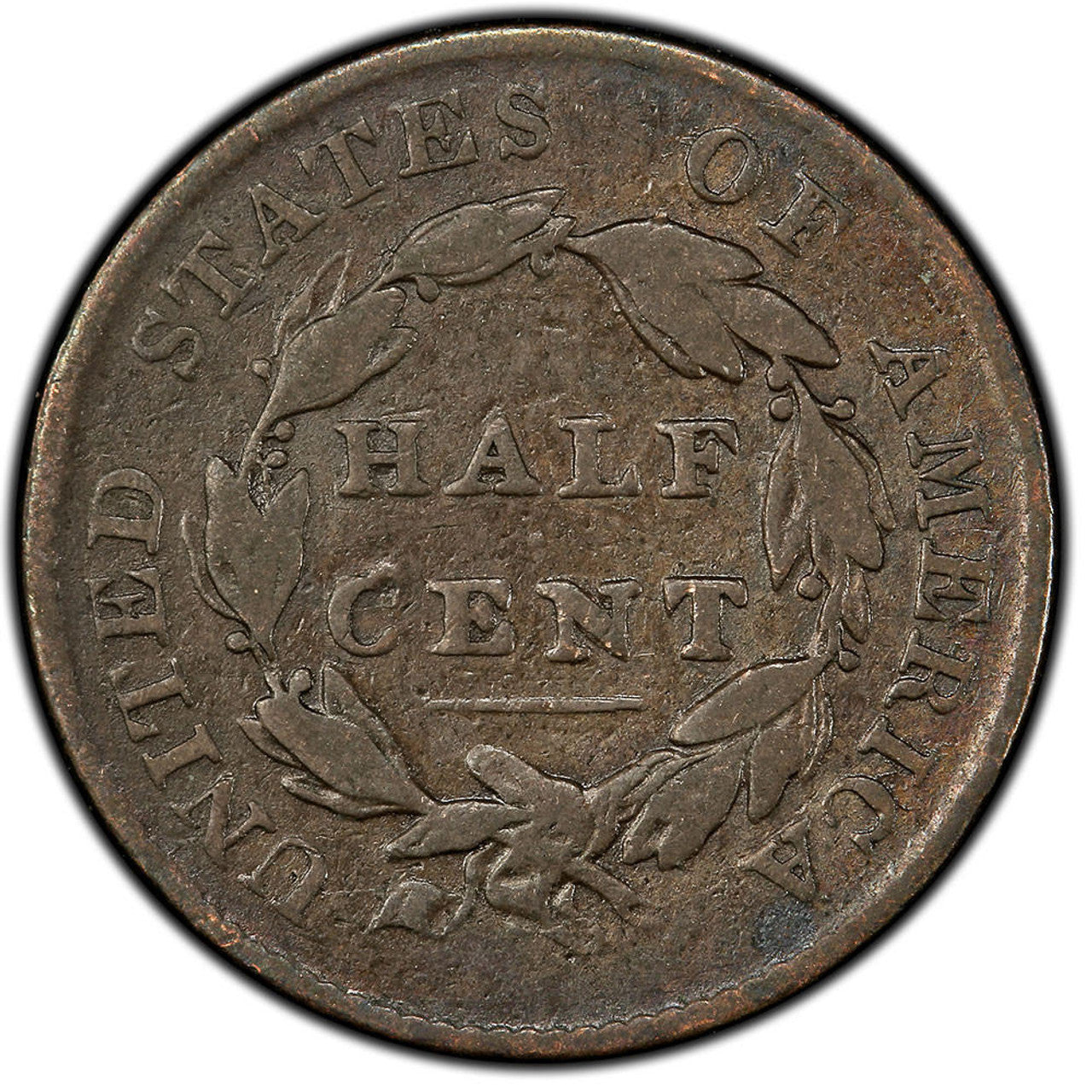 1809-1836 Classic Head Half Cent - VG