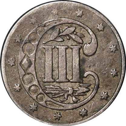 Three Cent Silver - The Only "Trime" - F to VF Grab Bag - CoinsTV