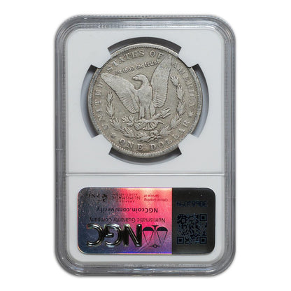 1888-O Morgan Dollar NGC Genuine "Hot Lips" - CoinsTV