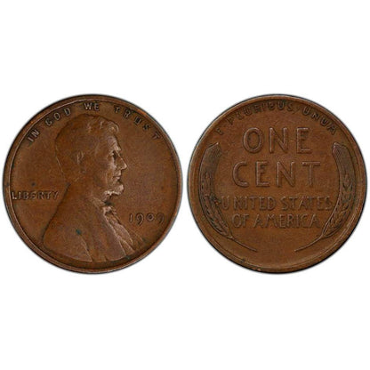 1909 Indian and Lincoln Cent - 3pc Ultimate Collection - CoinsTV