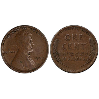 1909 Indian and Lincoln Cent - 3pc Ultimate Collection - CoinsTV