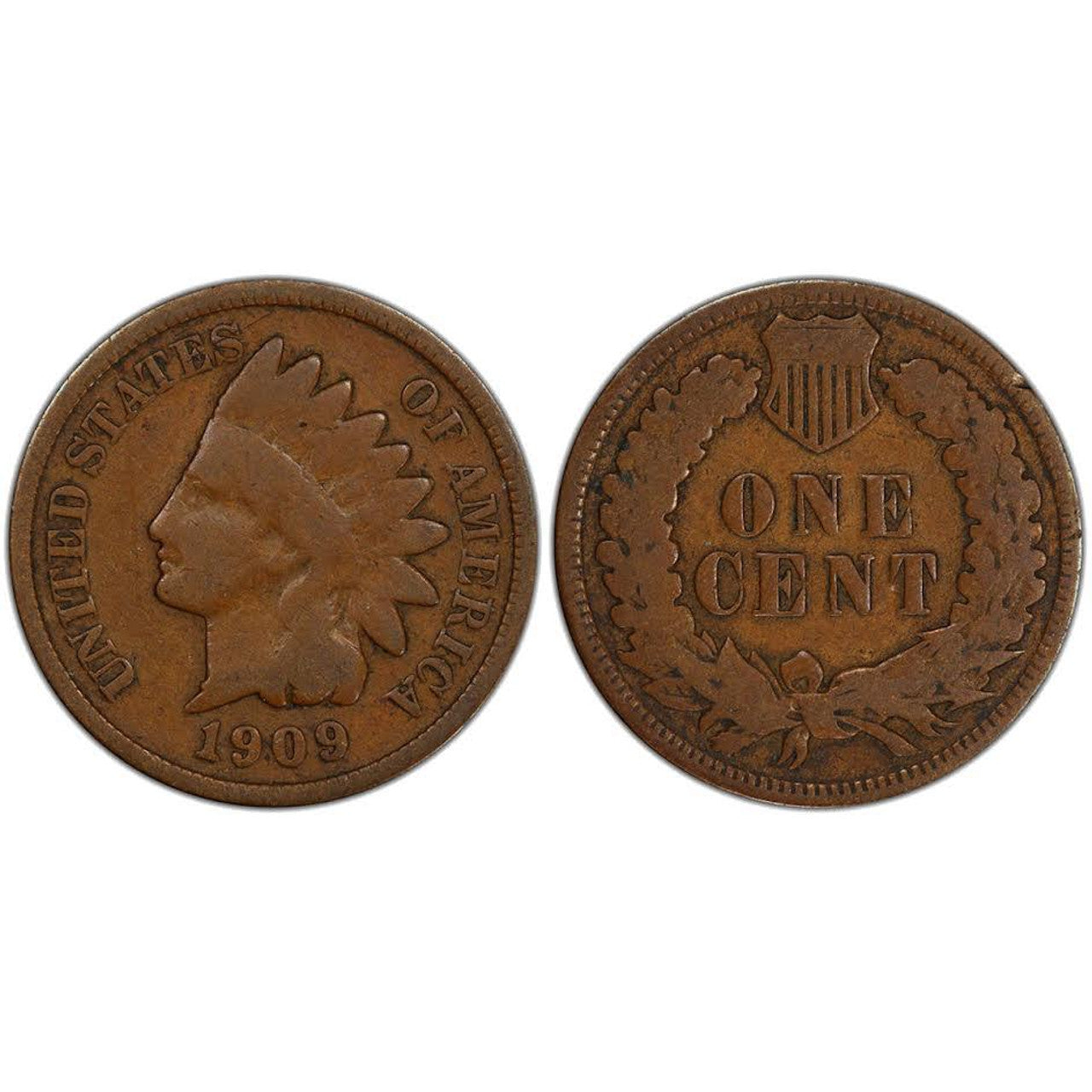 1909 Indian and Lincoln Cent - 3pc Ultimate Collection - CoinsTV