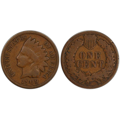 1909 Indian and Lincoln Cent - 3pc Ultimate Collection - CoinsTV