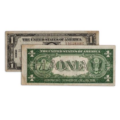 1935-A $1 Hawaii Silver Certificate - WWII Issue - CoinsTV