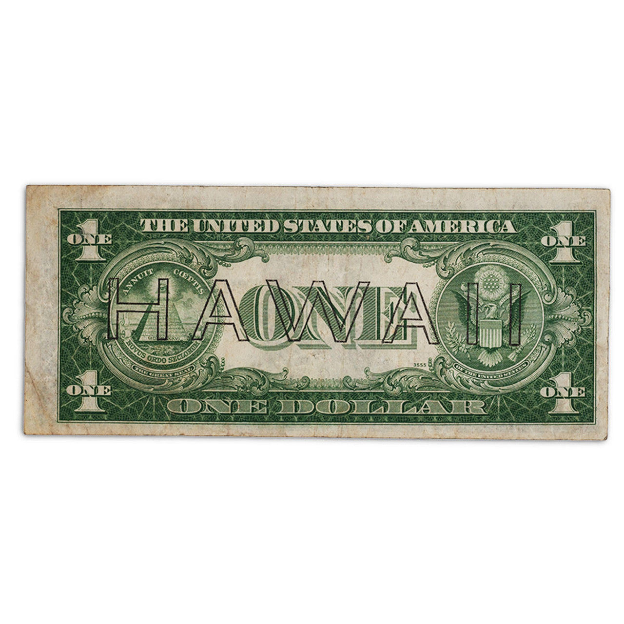 1935-A $1 Hawaii Silver Certificate - WWII Issue - CoinsTV