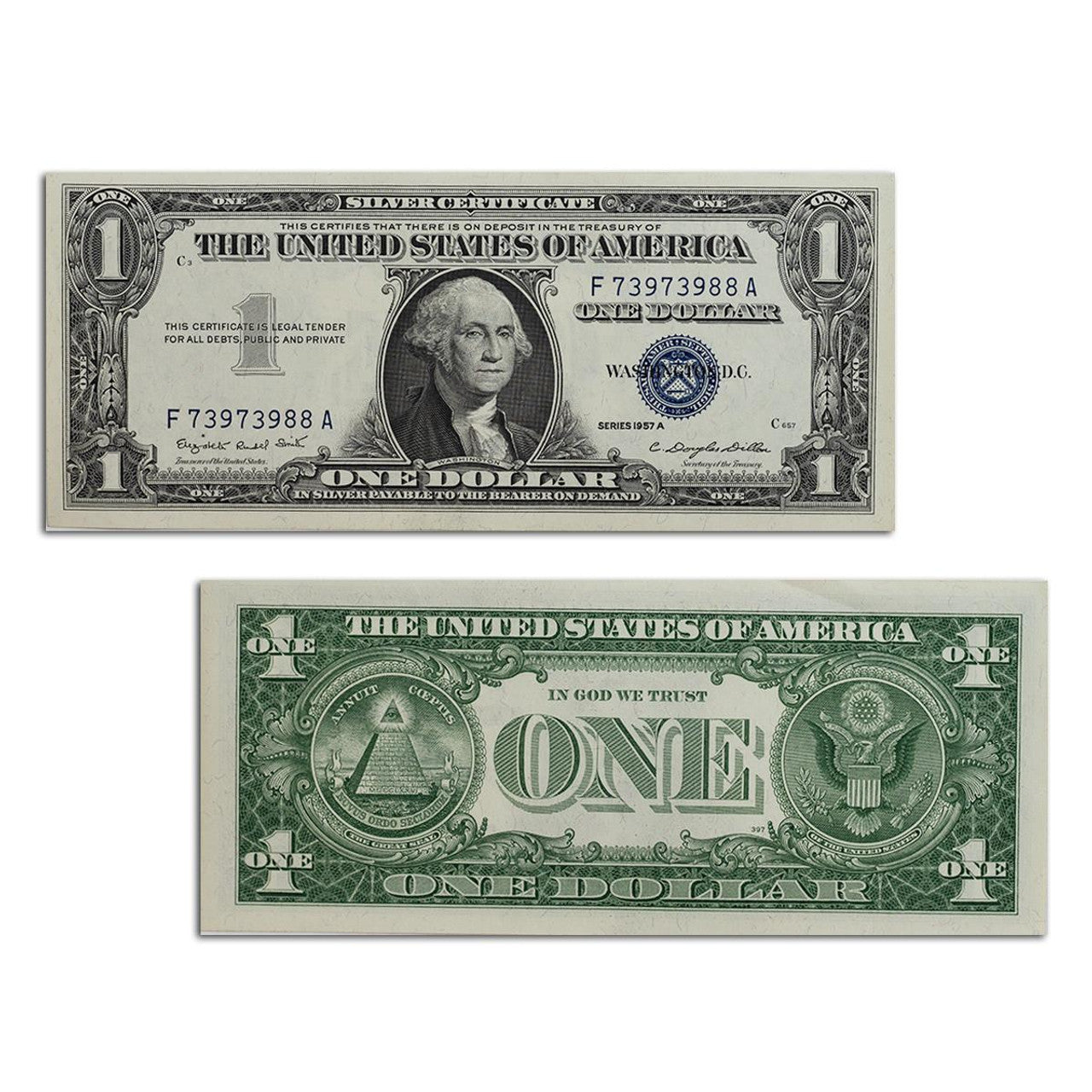 1957 Silver Certificate and Proof Set Hoard - CoinsTV