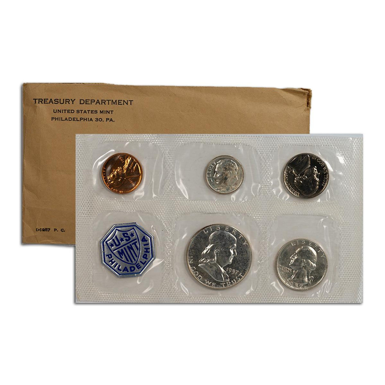 1957 Silver Certificate and Proof Set Hoard - CoinsTV