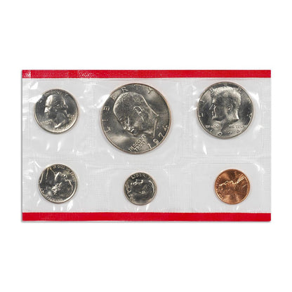 1974 US Mint Set - 13 Coins - Unopened - CoinsTV